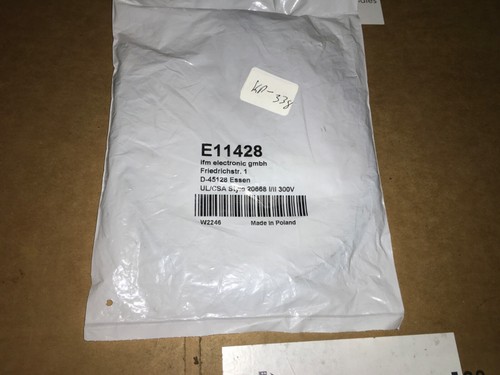 IFM electronic gmbh cable, D-45128, KP-338 - 第 1/2 張圖片