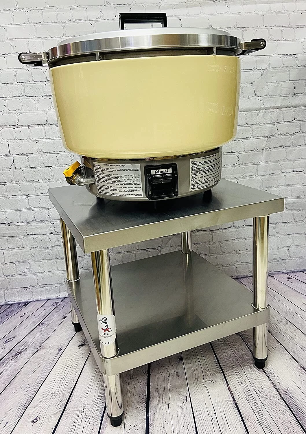 Stainless Steel Table For Gas Rice Cooker
Opens in a new window or tab