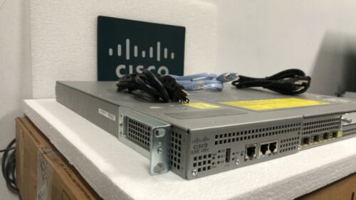 CISCO ASR1001 GigE Aggregation Services Router 4 BUILT-IN GE PORTS DUAL POWER AC - Picture 2 of 9