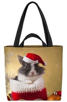 Nikolaus Hase Weihnachten Tasche Hase Haustier Weihnachten Winter Nikolaus Schm