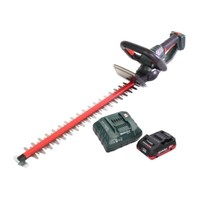 Metabo Hs 18 Ltx 65 Akku Heckenschere 18 V 63 Cm + 1X Akku 4,0 Ah + LadegeräT