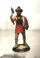 WORLD ART, TRACICO WARRIOR HO-52  54MM PAINTED METAL FIGURE