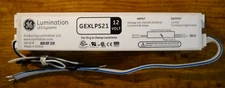 GE GEXLPS21 LUMINATION LED SYSTEMS 100-240VAC 12VDC POWER SUPPLY FREE SHIPPING
