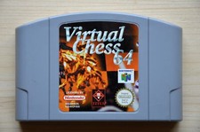 ebay® Auktion 186769974167 | N64 - Virtual Chess 64 für Ninteno 64 Thumbnail of ebay® auction 186769974167 | N64 - Virtual Chess 64 für Ninteno 64
