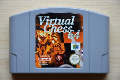 N64 - Virtual Chess 64 für Ninteno 64