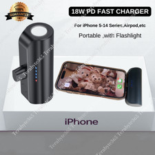5000mAh Portable External Battery Charger Pack Power Bank For iPhone 14 13 12 11