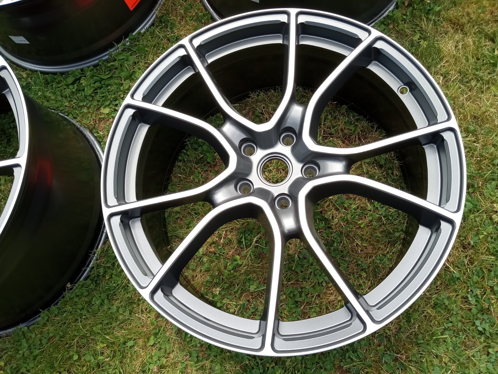 Ferrari 488 GTB Wheel Rims_330977_330978_9X20_11X20_OZ_NEW_GENUINE_SET OF FOUR