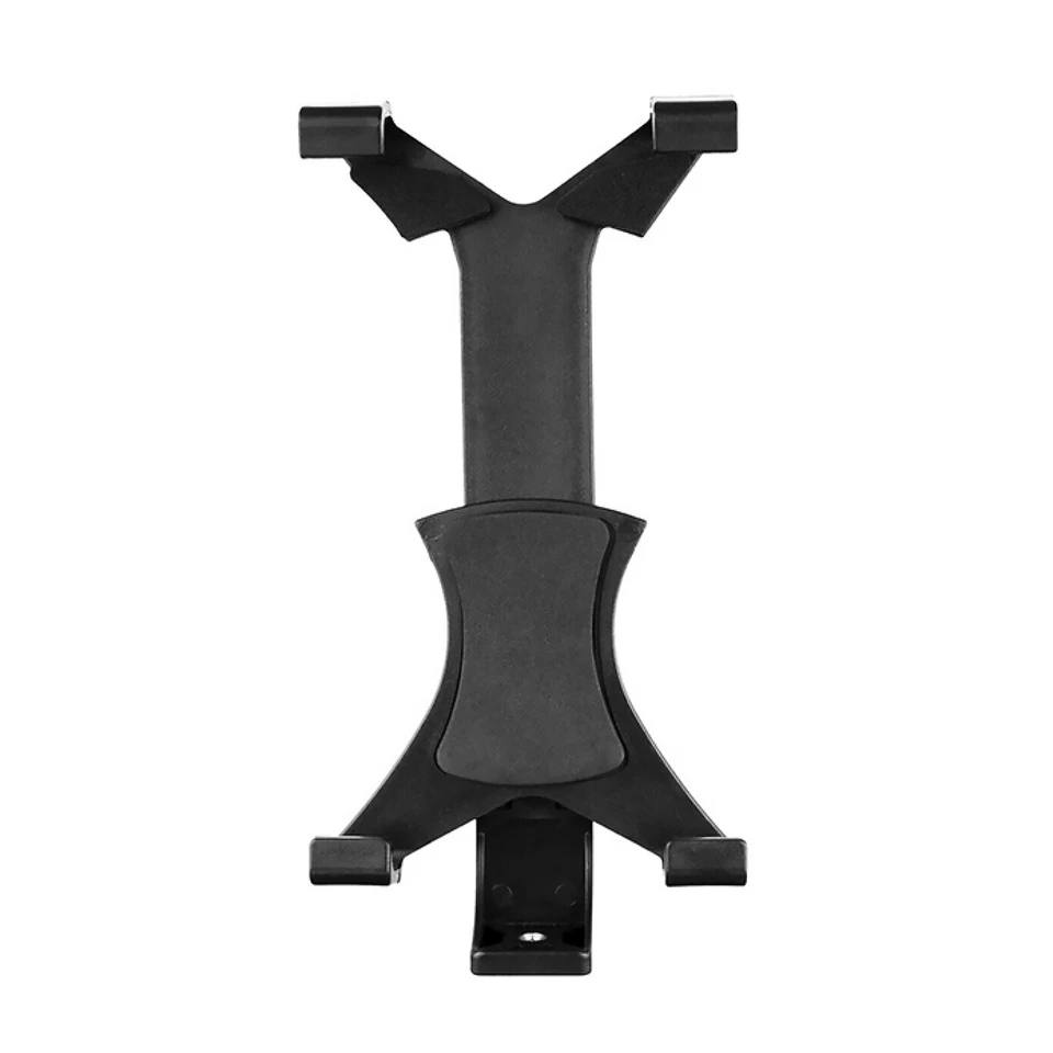 Universal Tablet Clamp Holder Tripod Mount Adapter 1/4" Thread For iPad 7-10" - Image 3 of 4