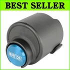 Robust 2 5/16-Inch Trailer Lock with Interior Slide for Ultimate Protection