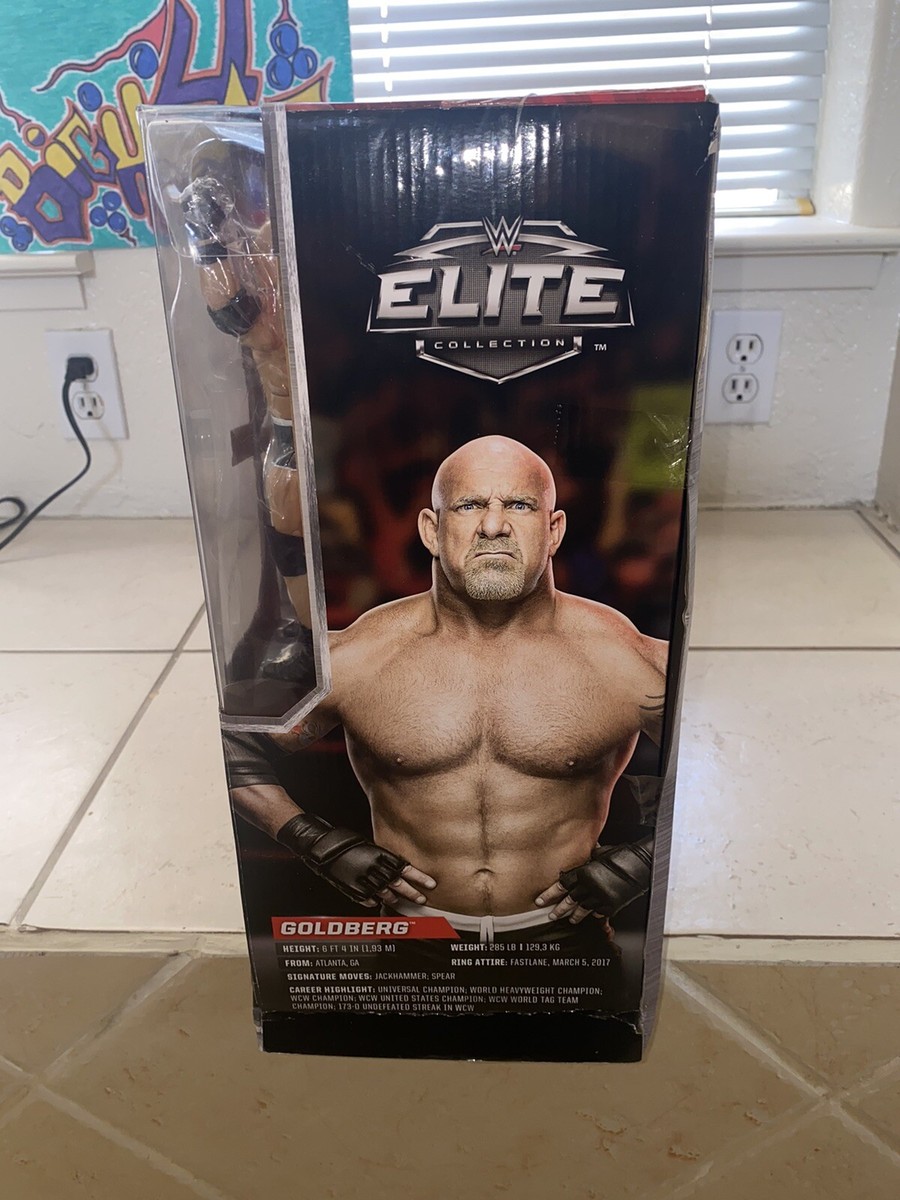 RAW MAIN EVENT RING ゴールドバーグフィギュア付き 2017 WWE Elite Raw Main Event Ring w/Goldberg 20x20