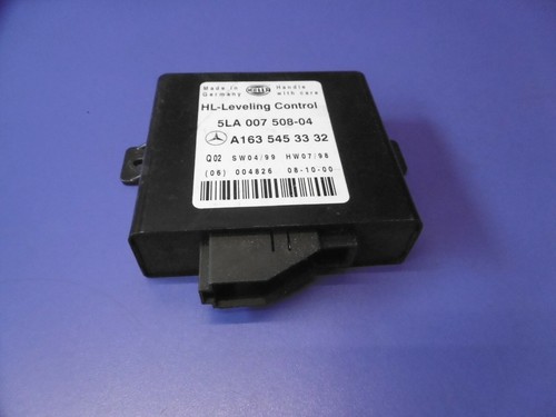 Mercedes-Benz Licht Modul Einheit ECU A1635453332