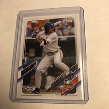 2021 Topps Pro Debut Paper Base Prospect Rookie Card #140 Jordan Brewer