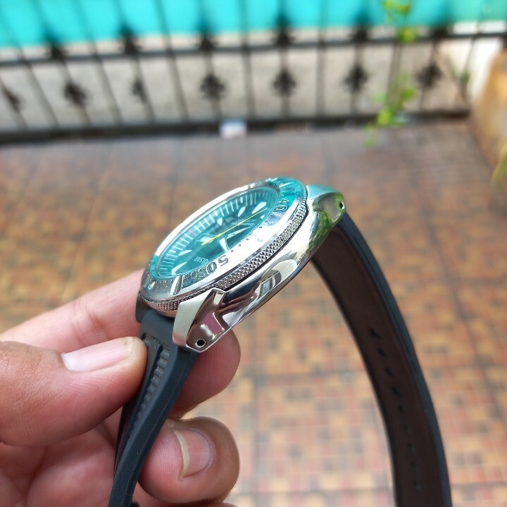 RARE Pulsar Manta Diver Automatic 7S26-X004 Black Dial Sport Watch