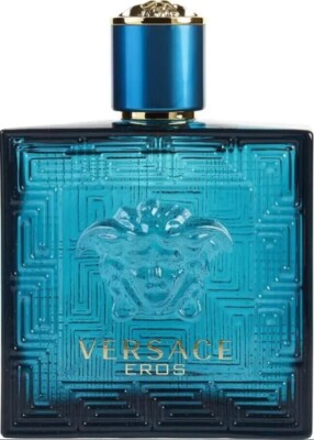 Versace Eros by Versace for Men EDT Cologne Spray 3.4 oz 100ml NEW SEALED BOX
