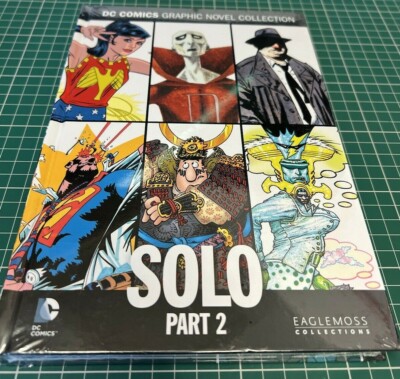 DC Comics Graphic Novel Collection Special 15 Solo Part 2 Book New and Sealed