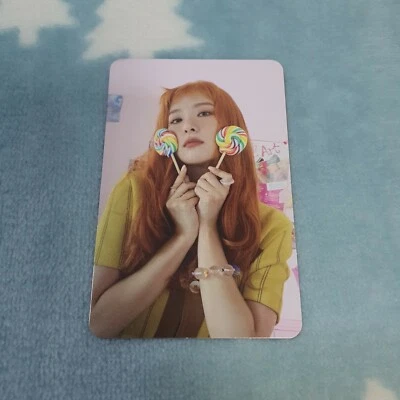 Red Velvet 6th Mini Album Queendom Seulgi Type-A Photo Card Official(62(10