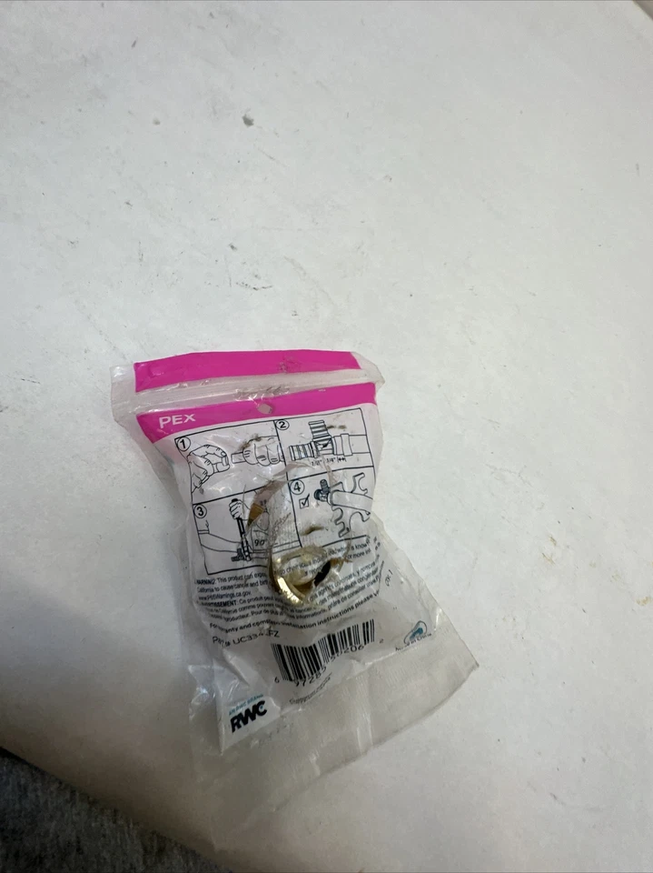 Sharkbite 1/2-in Dia Brass PEX Drop-Ear Elbow Crimp Fitting - Image 3 of 3