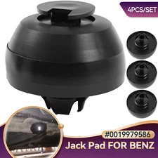 4Pcs For Mercedes Benz R129 W124 W208 Car Jack Pad Support Lift Plug 0019979586