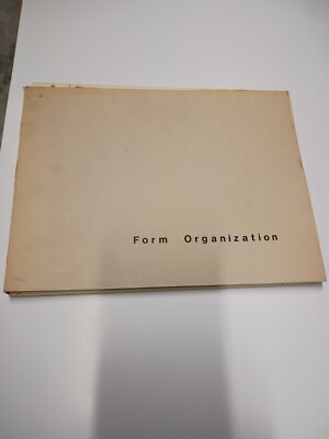Form Organization - Wim Gilles - Geometry of Design Forms - Essay w/ Diagrams