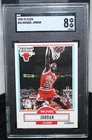 1990-91 Fleer #26 Michael Jordan SGC 8
