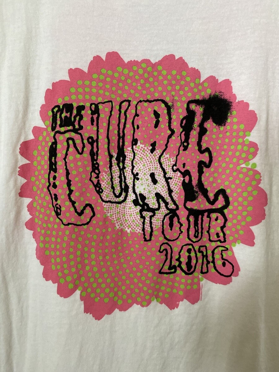 THE CURE: VINTAGE TOUR T-SHIRT (2016). Preowned. Size: XL. | eBay