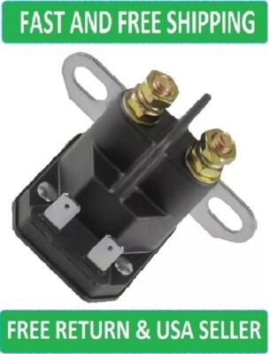 New Starter Relay Solenoid fits John Deere E100 E110 E120 E130 E140 E150 E160