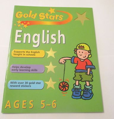 ENGLISH GRADE 1 (AGES 5 - 6) READING BRAND NEW!!!