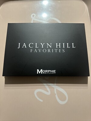 MORPHE (Original) JACLYN HILL FAVORITES  EYESHADOW PALETTE NEW IN BOX! RARE!
