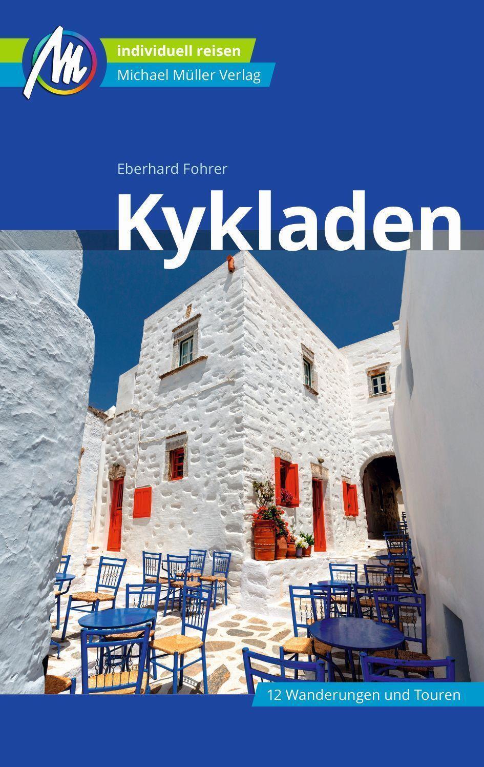 Thumbnail - Kykladen Reiseführer Michael Müller Verlag Eberhard Fohrer
