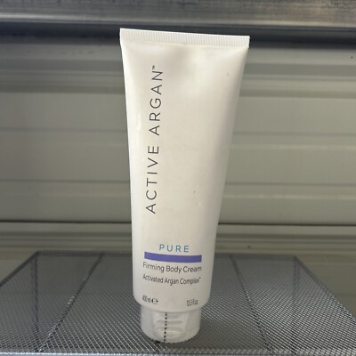 Active Argan Pure firming Body Cream Activated Argan Complex 13.5 oz New 