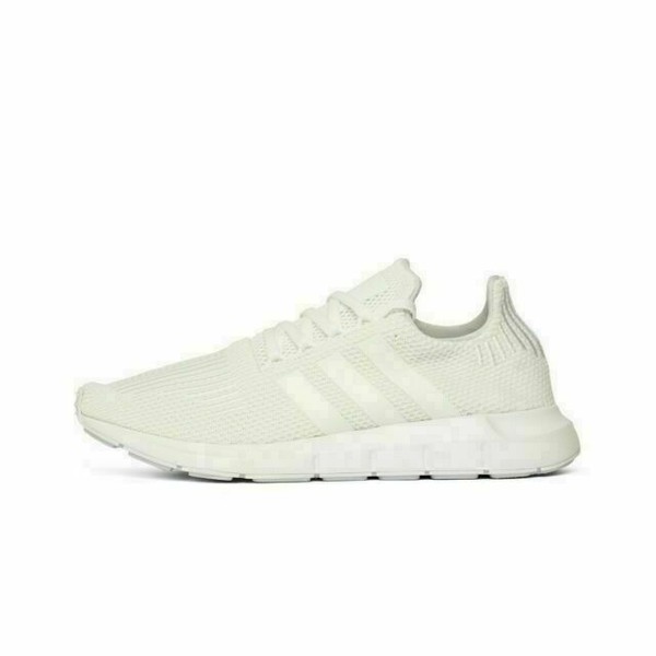 adidas swift run triple white