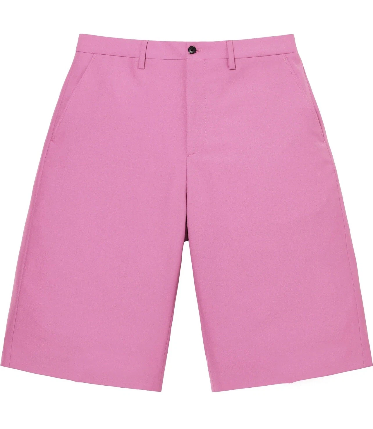 Pantalon court en laine Supreme rose SS23 homme taille 32 laine mélangée avec doublure cupro