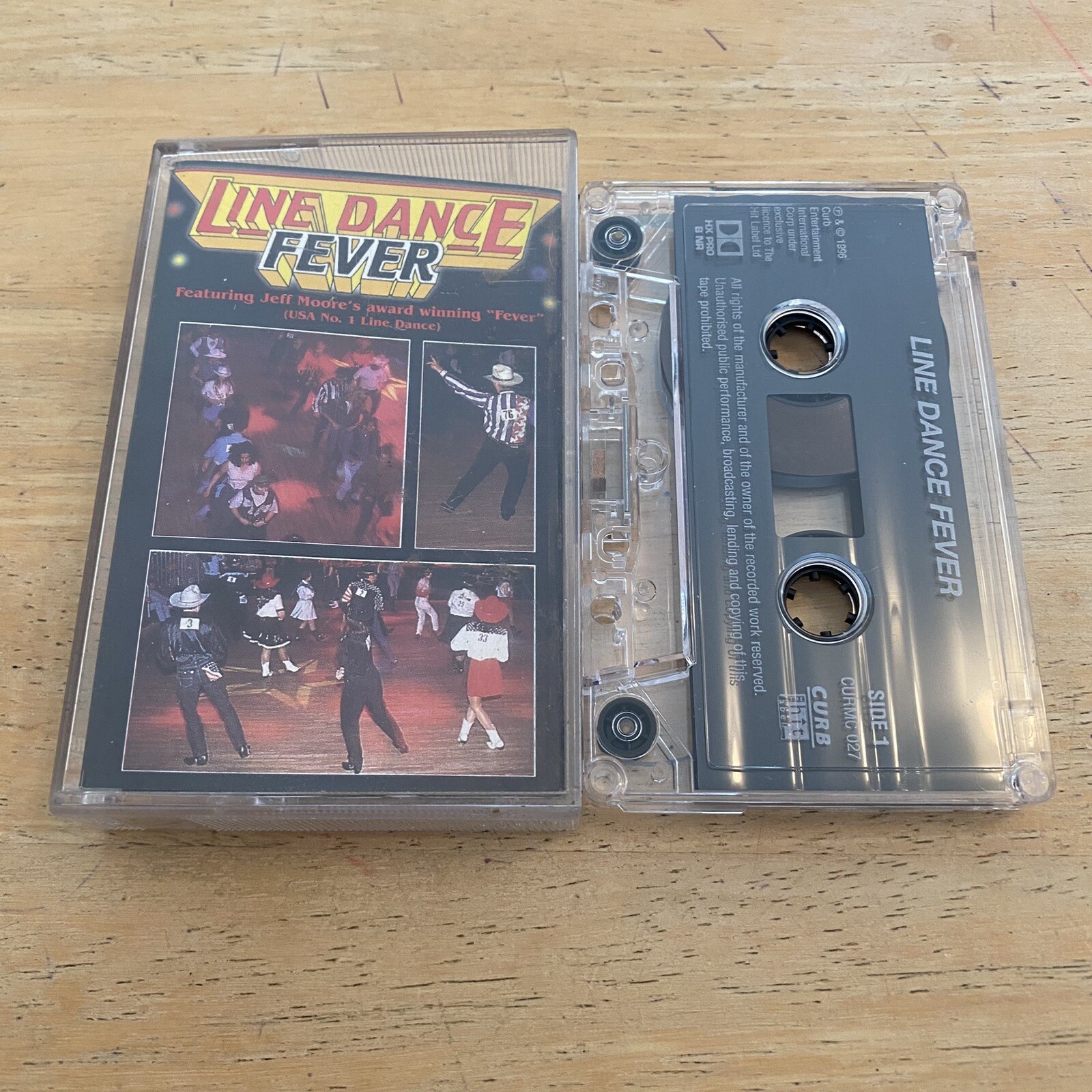 Line Dance Fever Cassette Tape 20 Favourites