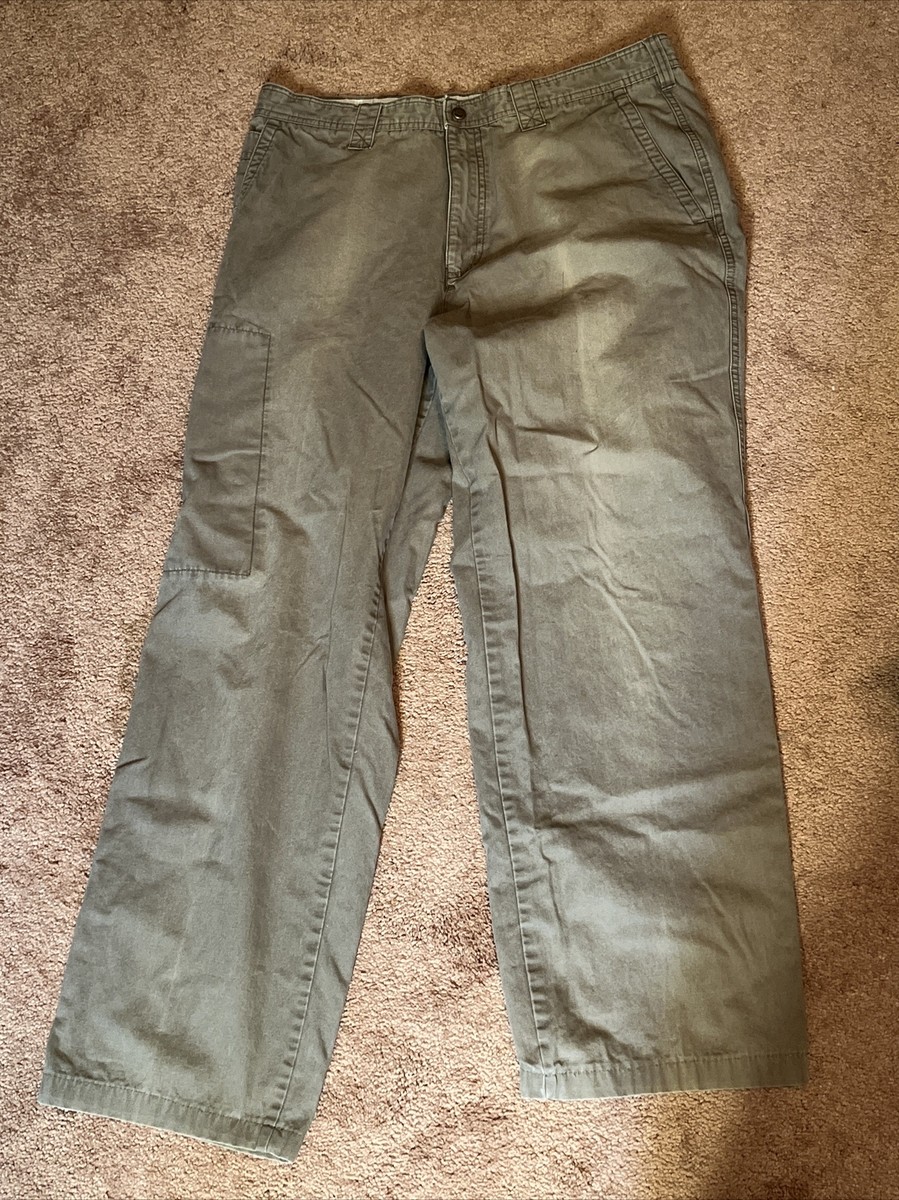 Vintage Columbia Sportswear Khaki Cargo Pants - Men's 36/34 Vintage Columbia Sportswear Khaki Cargo Pants - Men's 36/34