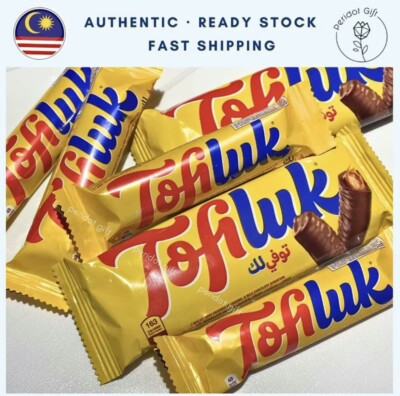 x3 CHOCOLAT  ARAB VIRAL HALAL TOFILUK CARAMEL CRUNCH CHOCOLATE 30pcs (packet)