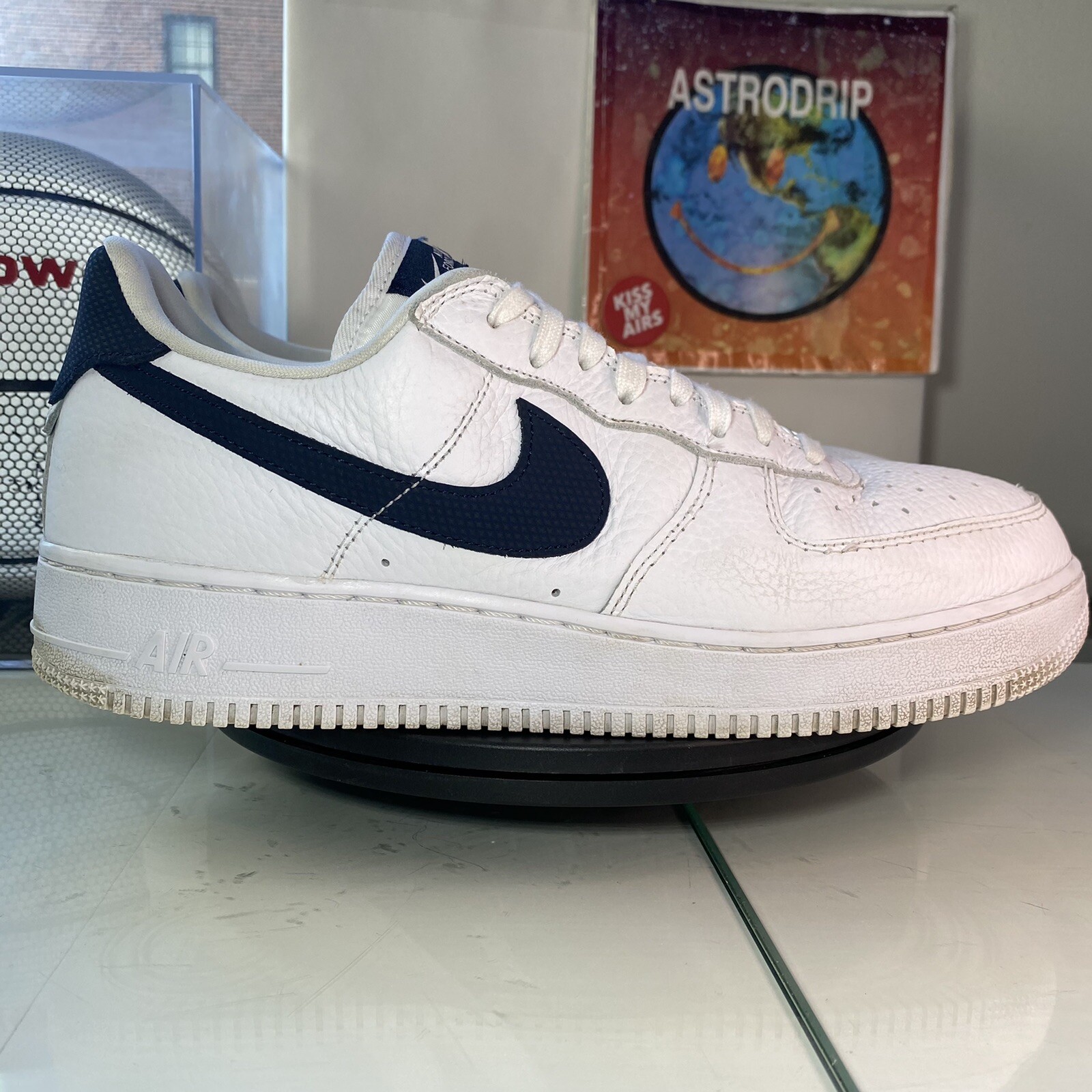 Nike Air Force 1 Craft White Obsidian 