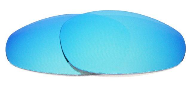 NEW POLARIZED CUSTOM ICE BLUE LENS FOR OAKLEY VINTAGE C-WIRE