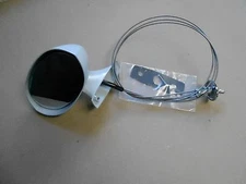 Fits 70 Cuda Challenger E-Body LH Drivers Side Primer Paintable Mirror 1970 NEW