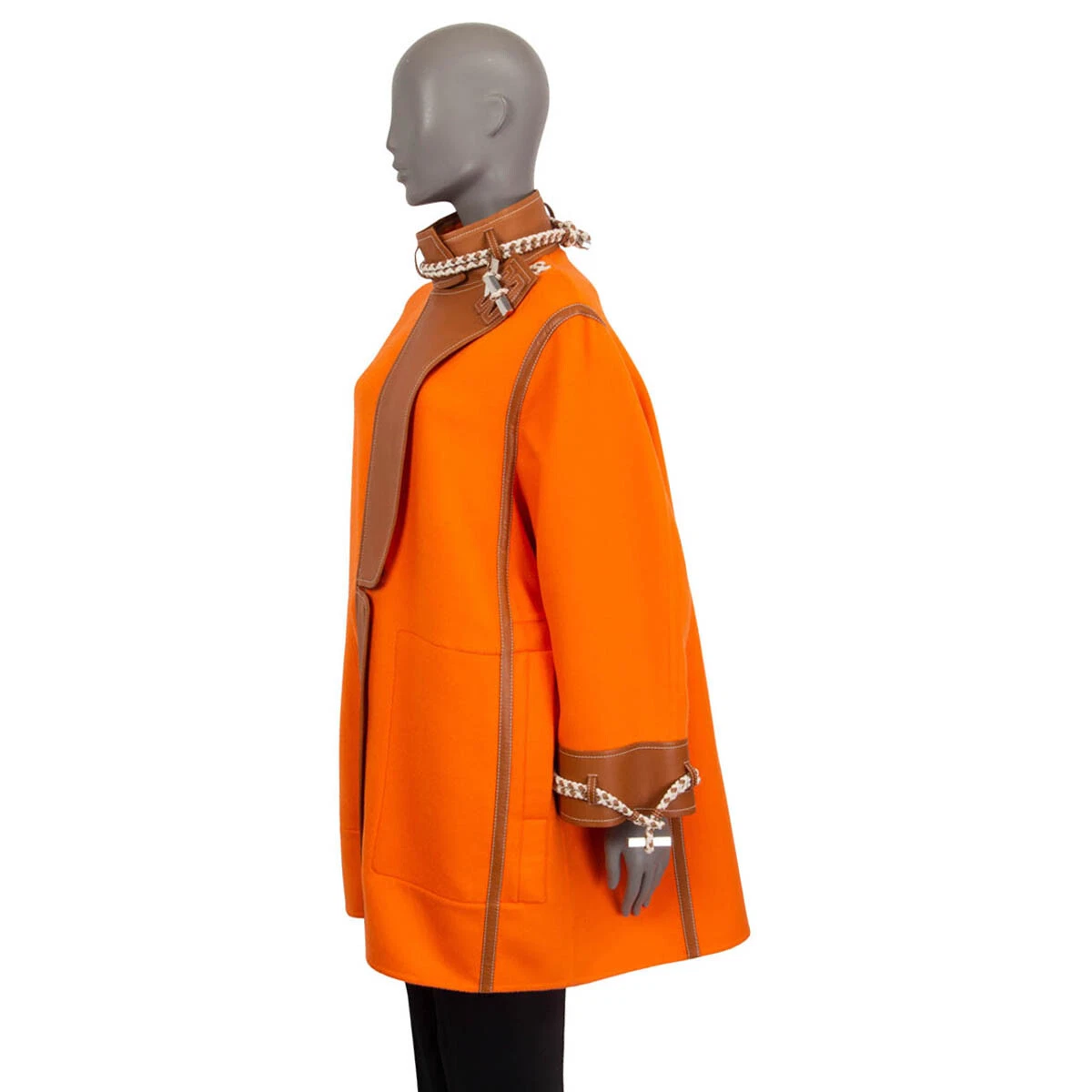 Hermes orange jacket clearance