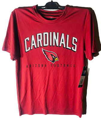 NFL Team Apparel Jugend Arizona Cardinals Bogen Kurzarm T-Shirt