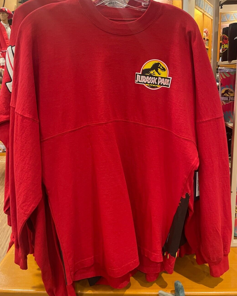 Universal Studios Jurassic Park Classic Spirit Jersey Longsleeve