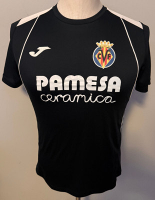 Villarreal CF Joma Size Small (S) Men's Football Soccer Jersey Kit