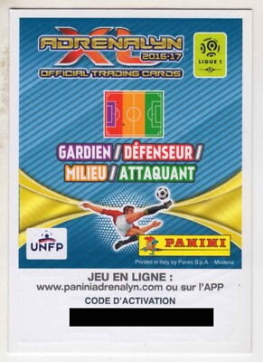 PANINI ADRENALYN LIGA 1 2016-2017 - BASE CARDS / SPECIALS / LIMITIERT ZUR AUSWAHL