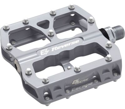 Reverse E-Escape Flat Fahrrad Pedal light grau