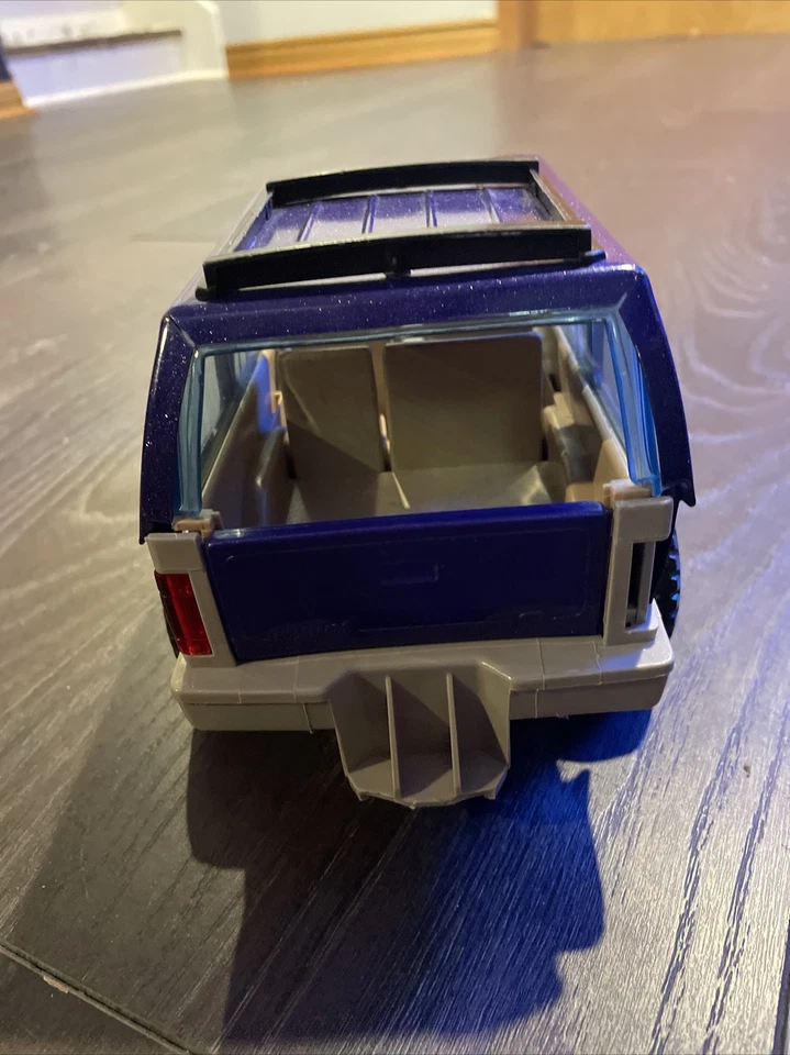 NYLINT FORD EXPLORER SEA DOO HAULER TRUCK 1996 VINTAGE BOMBADIER GTX 11" METAL - Image 4 of 4