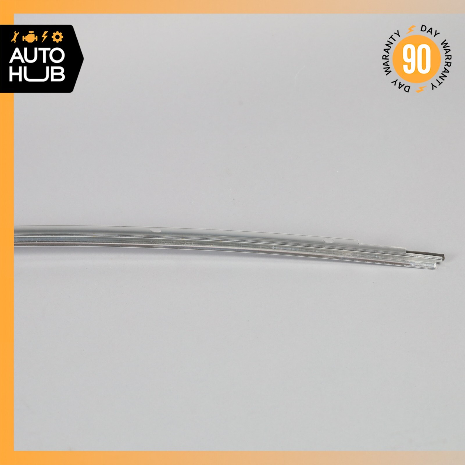 08-19 Maserati GranTurismo M145 Exterior Door Upper Molding Trim Right Side OEM