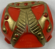 Masters of the Universe Jitsu Back Armor Back Accessories Vintage 80s 1983 MOTU