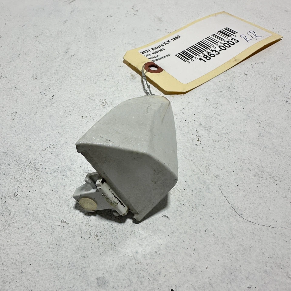 Cubierta de tapa de manija de puerta lateral del pasajero trasero Acura ILX 2019-2022 OEM *NH883P Foto 4 de 4