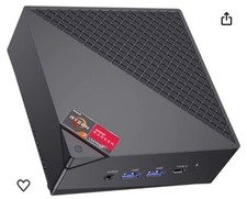 4K UHD MINI PC Gaming PC AMD Ryzen 7 5700U 32GB DDR4 512GB ROM 5G WiFi BT5.2 ACE