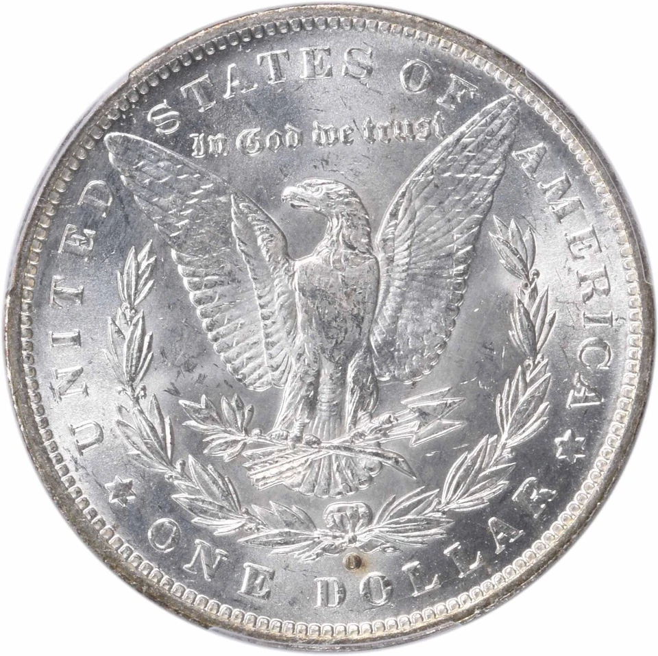 1891-O Morgan Silver Dollar MS65 PCGS - Image 4 of 4
